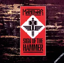 CD Sign Of The Hammer