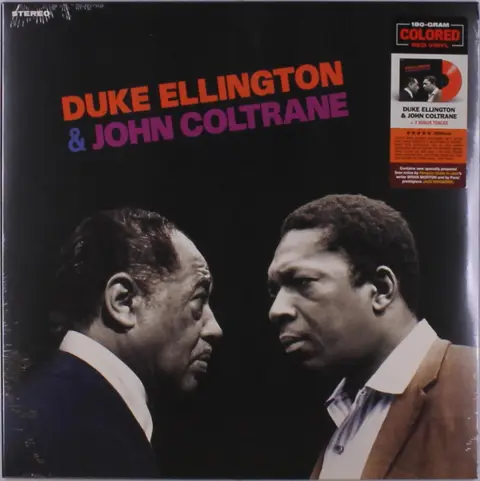 Duke Ellington & John Coltrane (Red Vinyl)