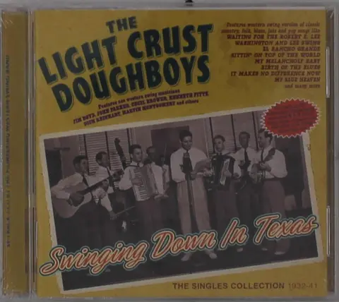 SWINGING DOWN IN TEXAS - THE SINGLES COLLECTION 1932-41