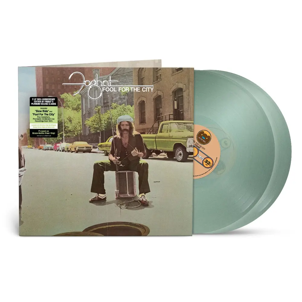 Foghat – FOOL FOR THE CITY (50TH ANNIVERSARY EDITION) (Vinyl)
