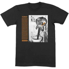 Carter the Unstoppable Sex Machine, Tričko Sheriff Fatman, Unisex, Čierna