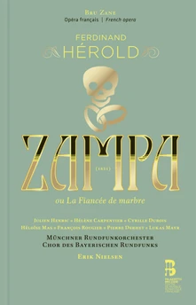 CD FERDINAND HEROLD: ZAMPA OU LA FIANCEE DE MARBRE