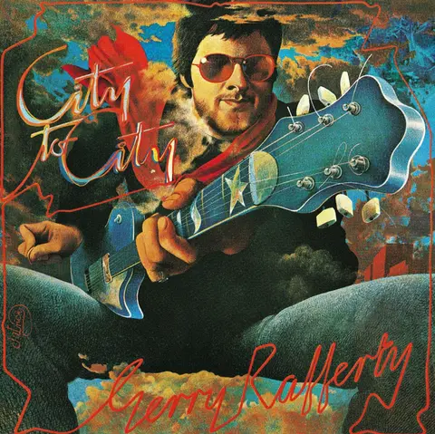 Gerry Rafferty – CD CITY TO CITY (1989)