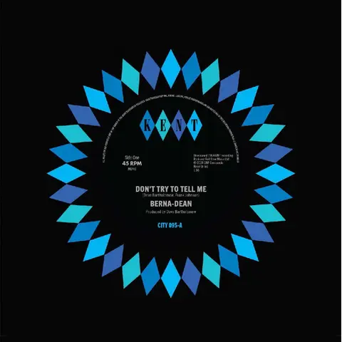 DEAN - 7-DON'T TRY TO TELL ME / LAUGHING ON THE OUTSIDE