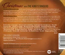 CHRISTMAS WITH THE KING’S SINGERS thumbnail