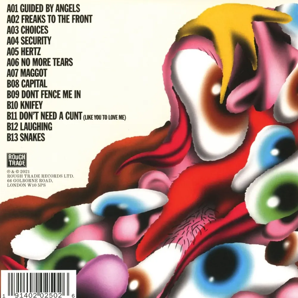Amyl and the Sniffers – COMFORT TO ME (CD)