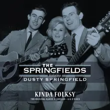 Vinyl The Springfields - Kinda Folksy + Singles - A & B Sides