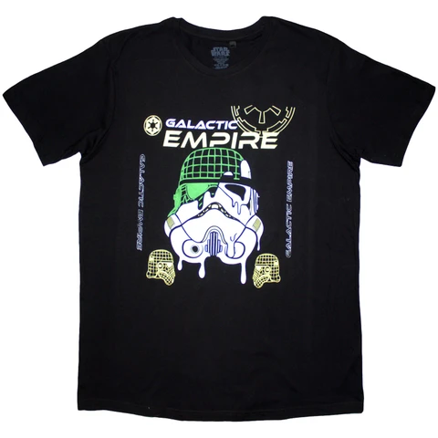 Galactic Empire Melted Mask
