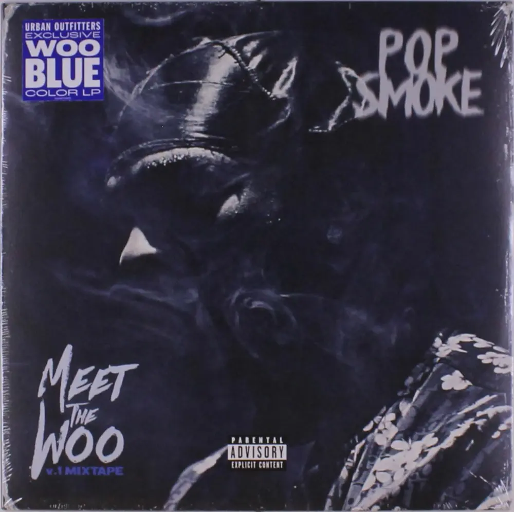 Meet The Woo V.1 Mixtape (Blue Smoke Vinyl)