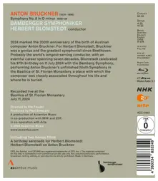 Herbert Blomstedt – ANTON BRUCKNER: SYMPHO... (Blu-ray)