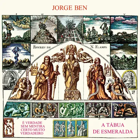 Jorge Ben – Vinyl A TABUA DE ESMERALDA (2026)