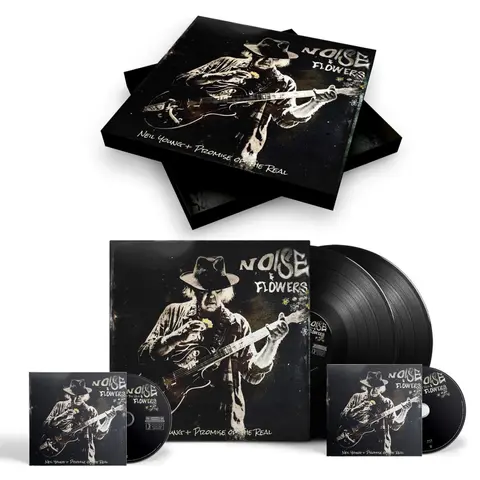 NOISE AND FLOWERS (2LP+1CD+1BR)