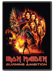 - IRON MAIDEN: BURNING AMBITION (DVD)