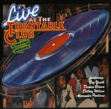 Dennis Brown, CD BROWN, DENNIS/DELROY WILS - LIVE AT THE TURNTABLE CLUB