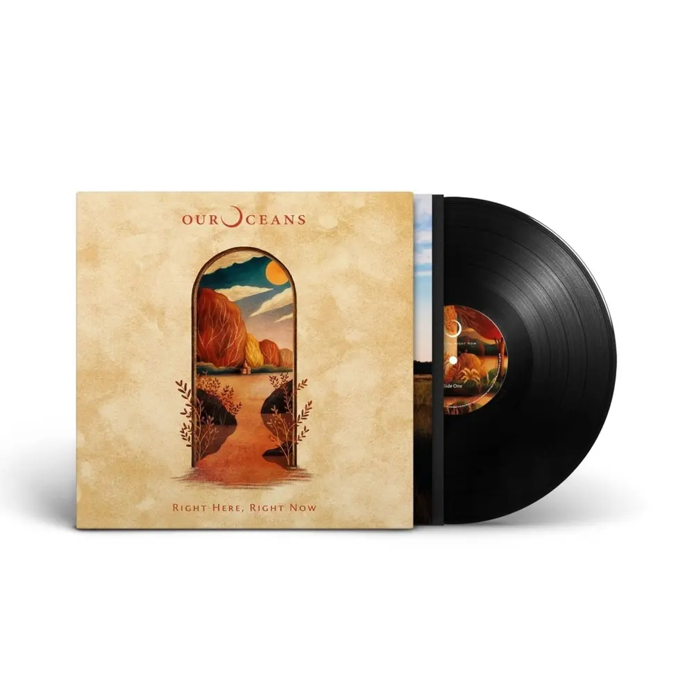 Our Oceans – RIGHT HERE, RIGHT NOW (Vinyl)