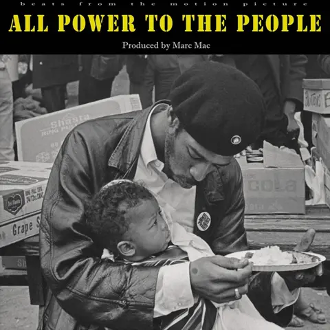 Marc Mac – Vinyl ALL POWER TO THE PEOPLE