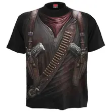 Unisex T-Shirt: Holster Wrap (Black) (All Over Print) thumbnail