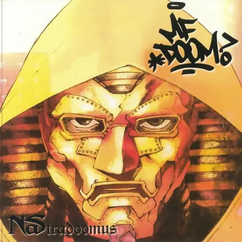 Vinyl MF Doom / Nas - Nastradoomus (Red Vinyl)