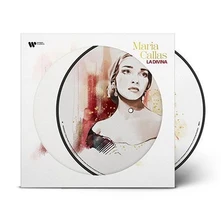 Maria Callas, Vinyl LA DIVINA MARIA CALLAS (PICTURE DISC VINYL / BEST OF)