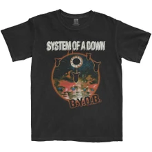 System of a Down, Tričko BYOB Classic, Unisex, Čierna