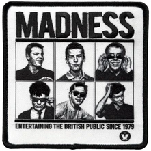 Nažehlovačka Printed Patch: Entertaining Since 1979