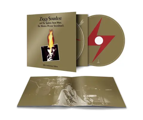 ZIGGY STARDUST AND THE SPIDERS