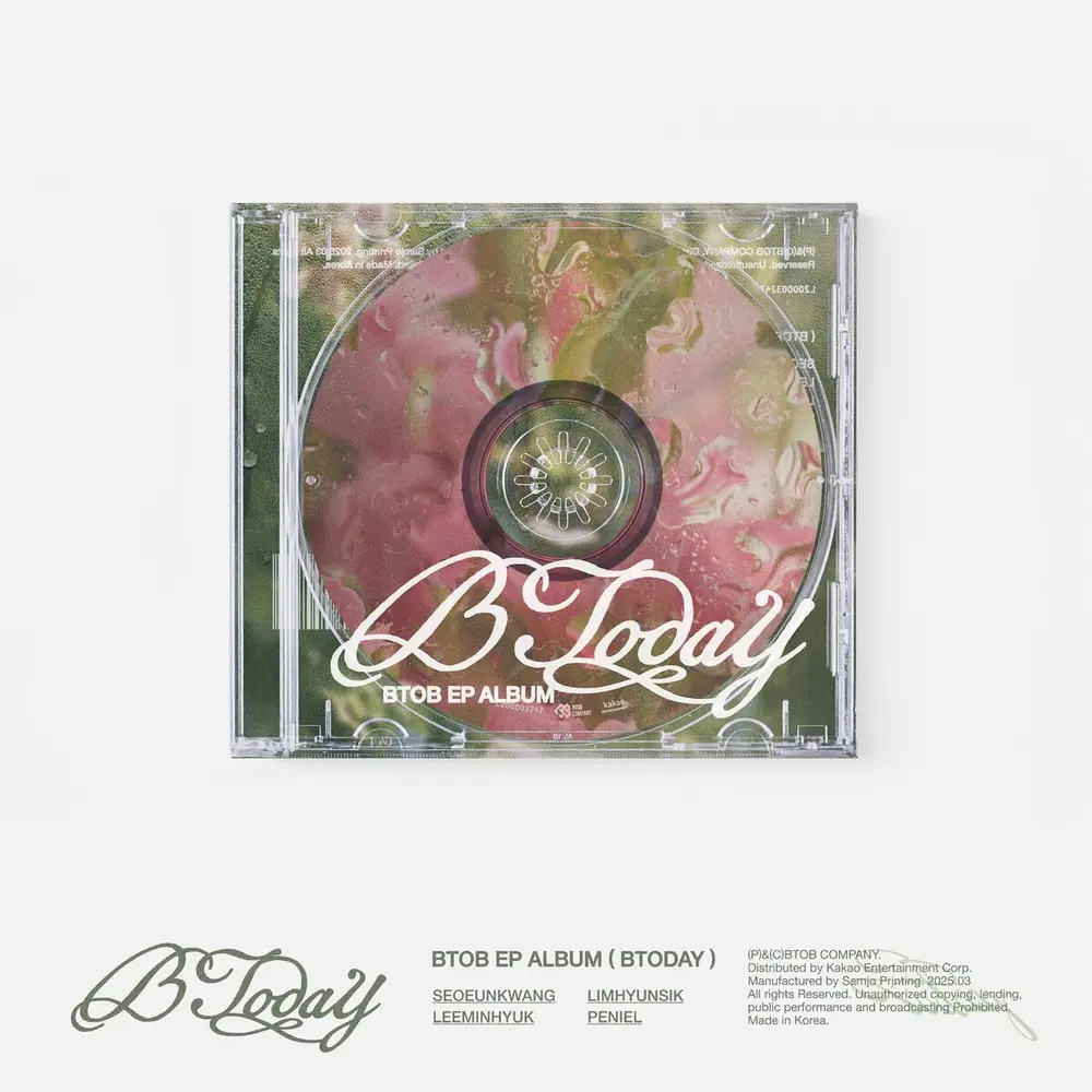 BTOB – Btoday (CD)