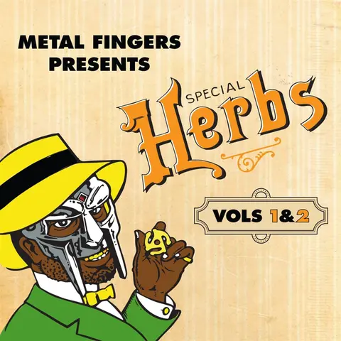Metal Fingers presents: Special Herbs Vols 1 & 2