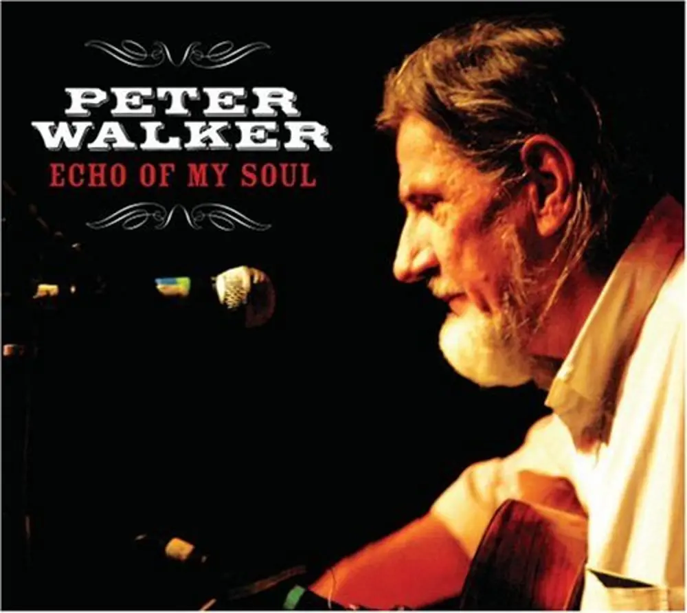 Peter Walker – ECHO OF MY SOUL (CD)