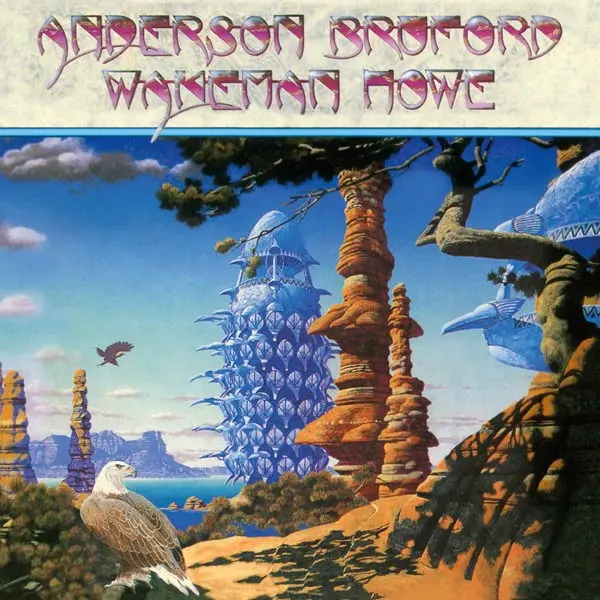 Anderson Bruford Wakeman Howe (Vinyl)