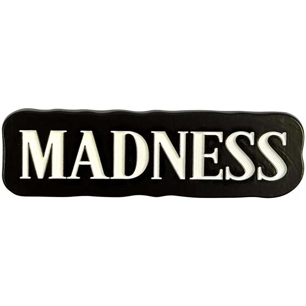 Fridge Magnet: Text Logo