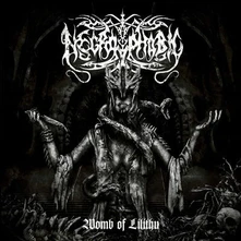 Necrophobic, CD Womb of Lilithu (Re-Issue 2022)