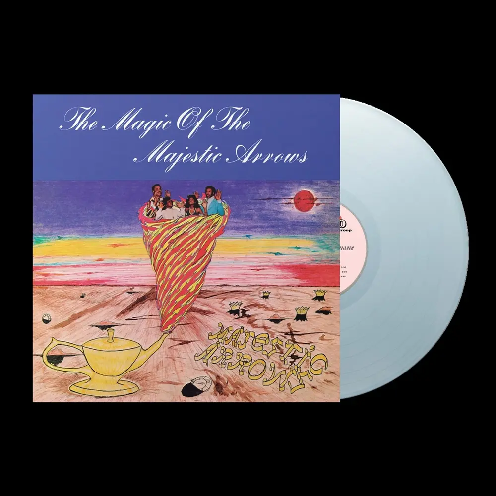 The Majestic Arrows – MAGIC OF THE MAJESTIC ... (Vinyl)