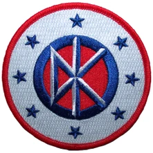 Dead Kennedys, Nažehlovačka Logo & Stars