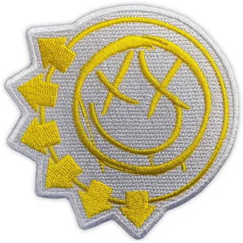 Yellow Six-Arrow Smile
