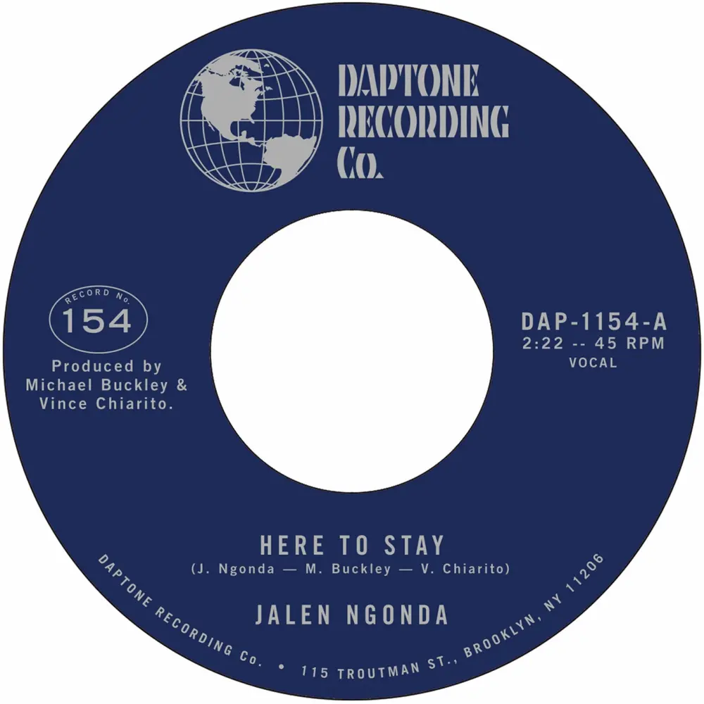 NGONDA, JALEN - 7-HERE TO STAY / IF YOU DON'T WANT MY LOVE