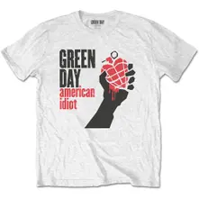 American Idiot white