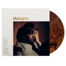 Taylor Swift, Vinyl Midnights (Mahogany)