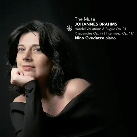 Nino Gvetadze – CD THE MUSE