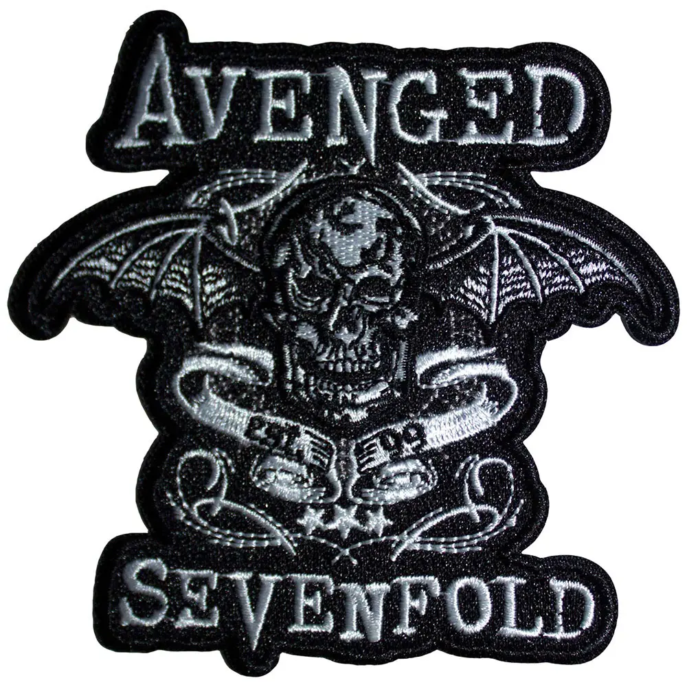 Deathbat Banner Cut-Out