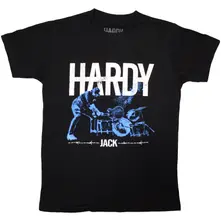 Unisex T-Shirt: Guitar Smash (Black) thumbnail