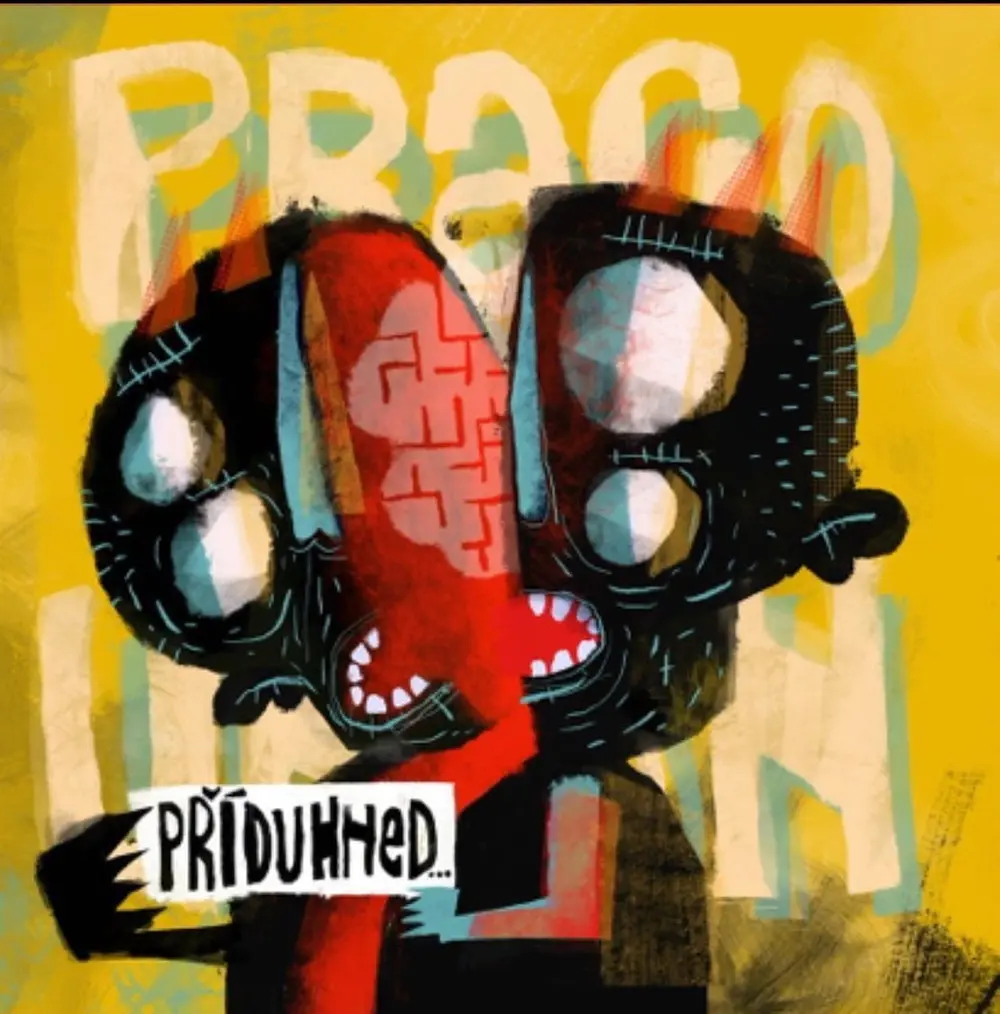 Prago Union – Příduhned... (CD)