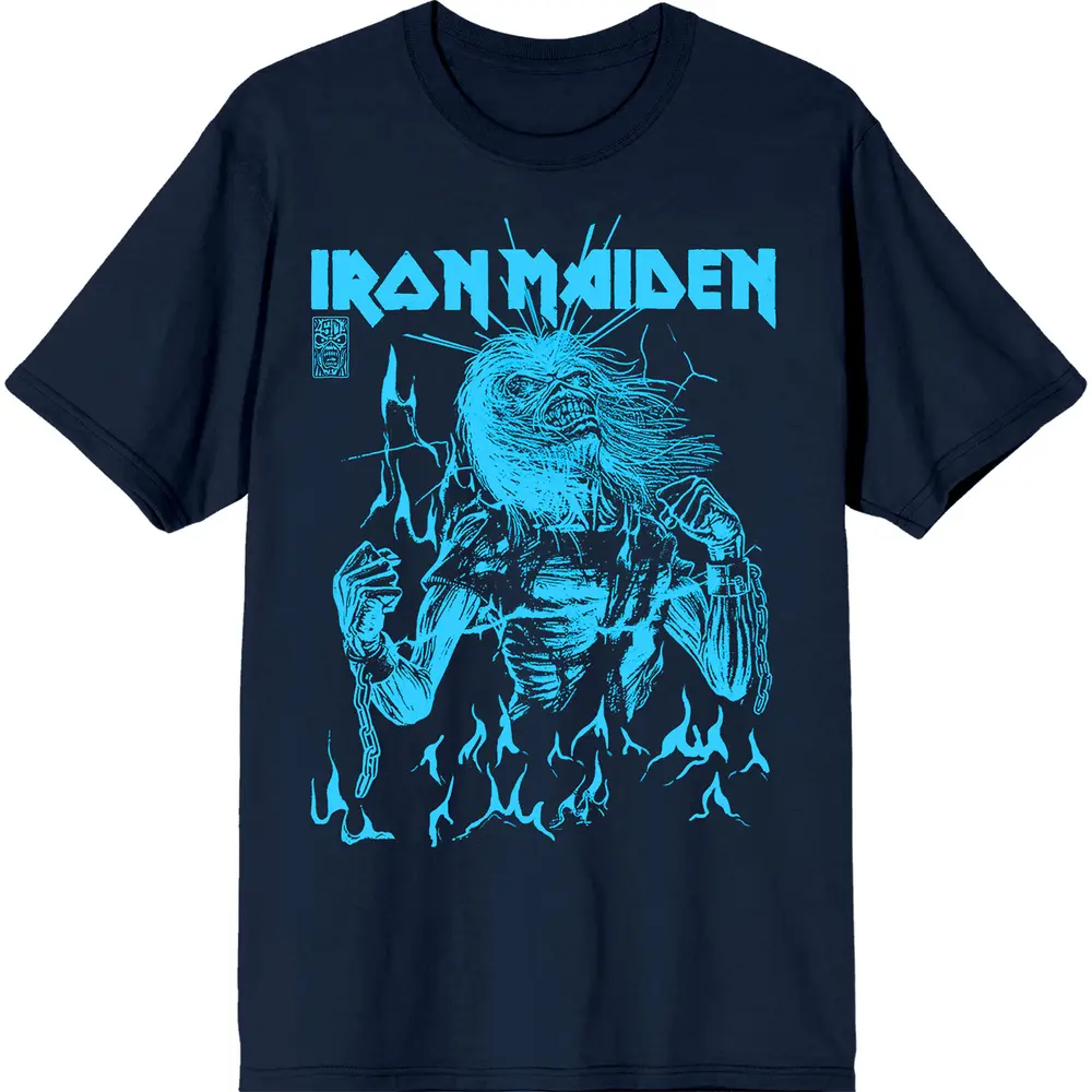 50 Life After Death Flames Blue