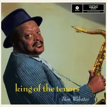 Ben Webster, Vinyl KING OF THE TENORS