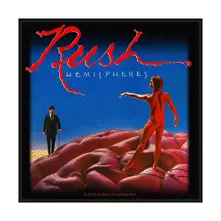 Rush – Hemispheres (Nášivka)