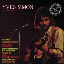 Yves Simon, CD YVES SIMON AVEC TRANSIT EX
