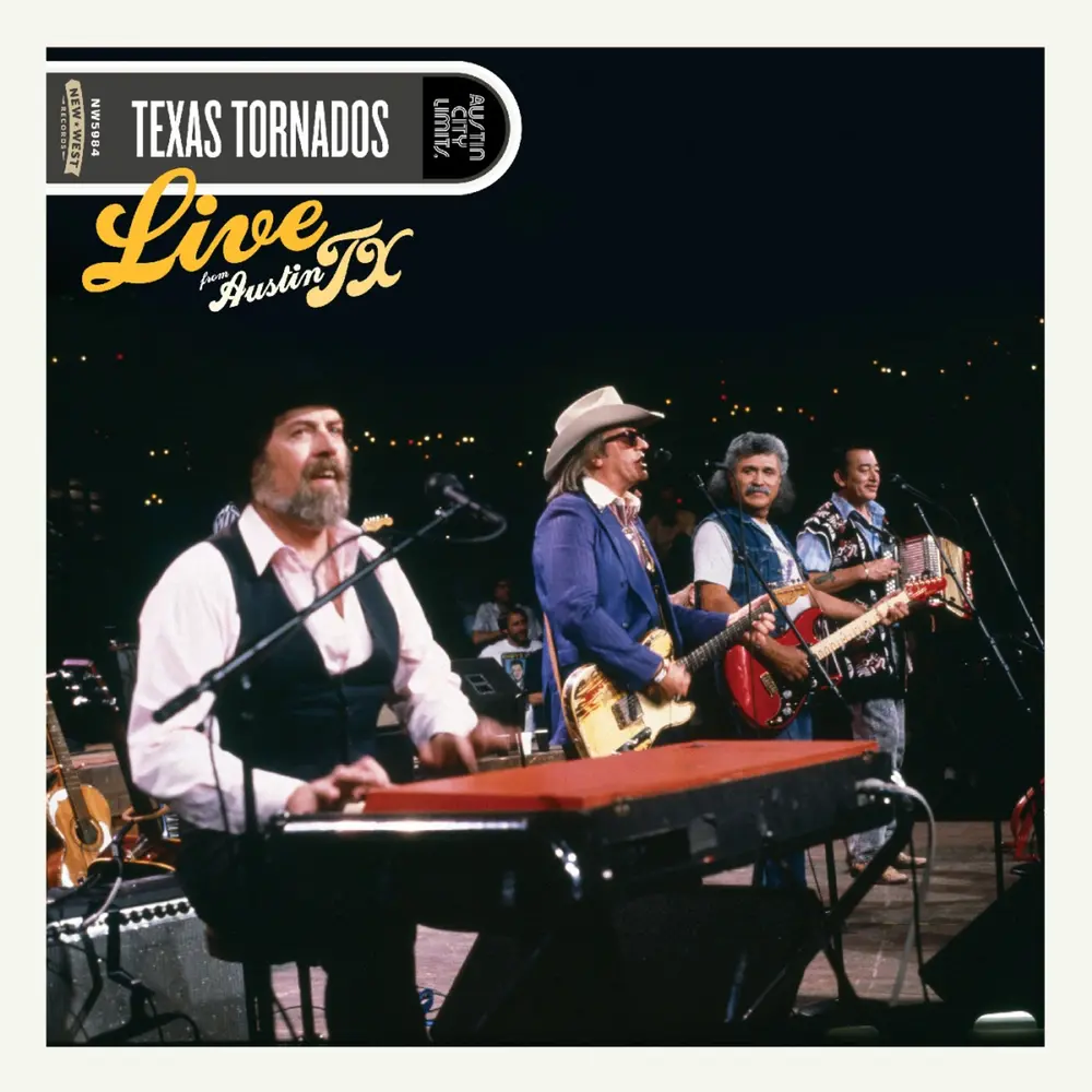 Texas Tornados – LIVE FROM AUSTIN, TX (Vinyl)