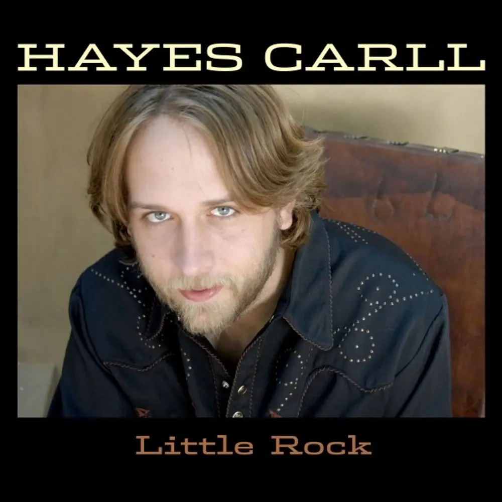 Hayes Carll – LITTLE ROCK (CD)