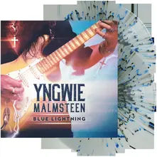 Vinyl BLUE LIGHTNING