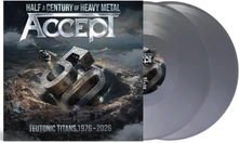 Accept, Vinyl TEUTONIC TITANS 1976-2026